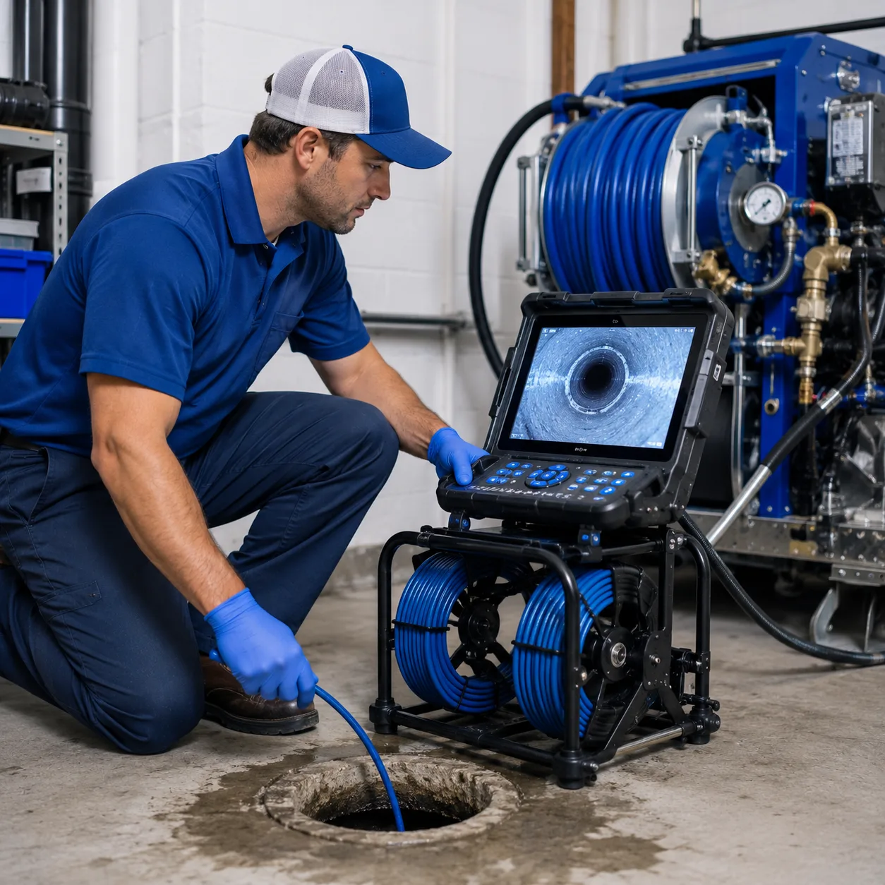 Drainage restoration professionals serving Hertel, WI